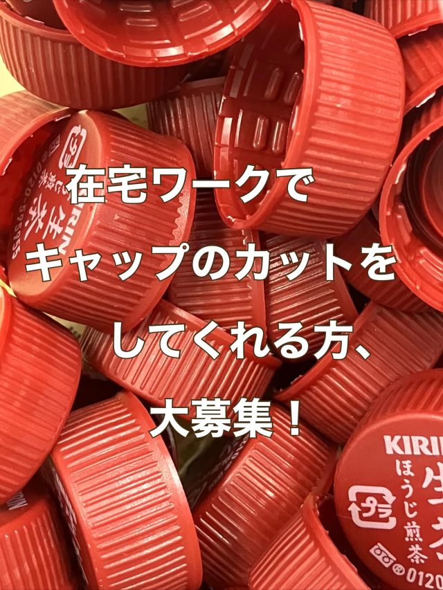 利用者さん大募集中のアワーズワーク桑園です♪
急募です！！
大変！カットしたキャップが、
あっという間になくなっていくーーーー😱
そこで、アワーズワーク桑園では、
キャップを細かくカットしてくれる方大募集です。
在宅ワークでも可能です。
1日あたりのカット個数は問いませんので、
お気軽にご応募していただけたらと思います。

お問い合わせは、
☎️08040411877 担当ホンマ（月〜金）
または、☎️011-205-0070（月〜土）

#札幌市 #札幌  #札幌市中央区 #中央区 #桑園 #ミニ大通り#就労継続支援b型事業所 #就労継続支援 #就労B#b型 #ハンドメイド #ランチ #ペットボトル #リサイクル #送迎#在宅ワーク#在宅 

クボタ