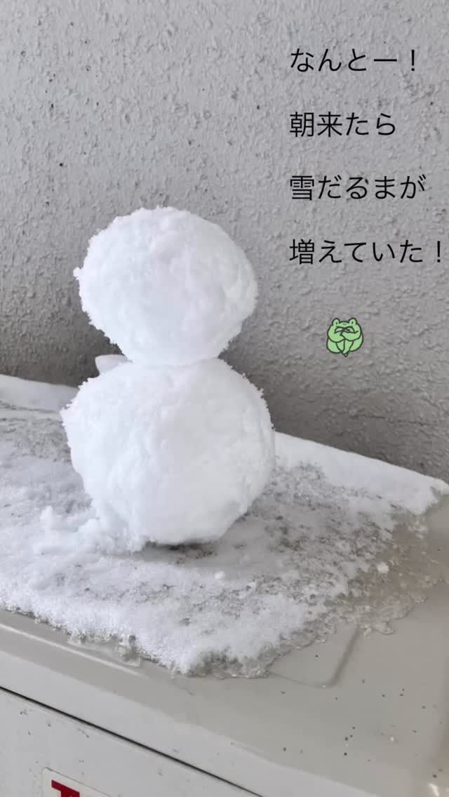 アワーズワーク桑園では、
雪だるまが増殖中です♪
雪だるまは何て数えるの？
1人？1匹？一体？1だるま2だるま…
皆さんは？コメントで教えて下さい☃️☃️☃️