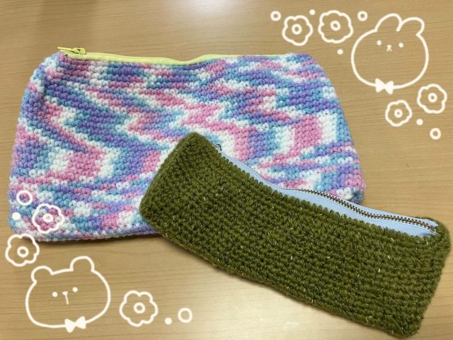 🧶新作できました🧶

ひとつひとつ丁寧に編み上げた
ファスナー付きポーチが完成✨

手編みならではの
やさしいあたたかさを
感じてもらえたら嬉しいです😊

あおき

#就労継続支援 #b型 #福祉 #ハンドメイド #手編み